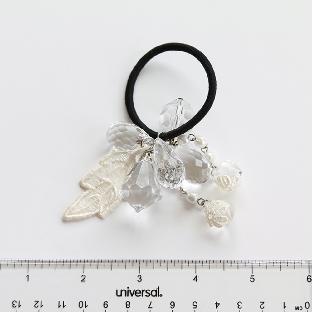 CRYSTAL BLUE Hair Accessories - Set of 4 - Picture 3 of 7